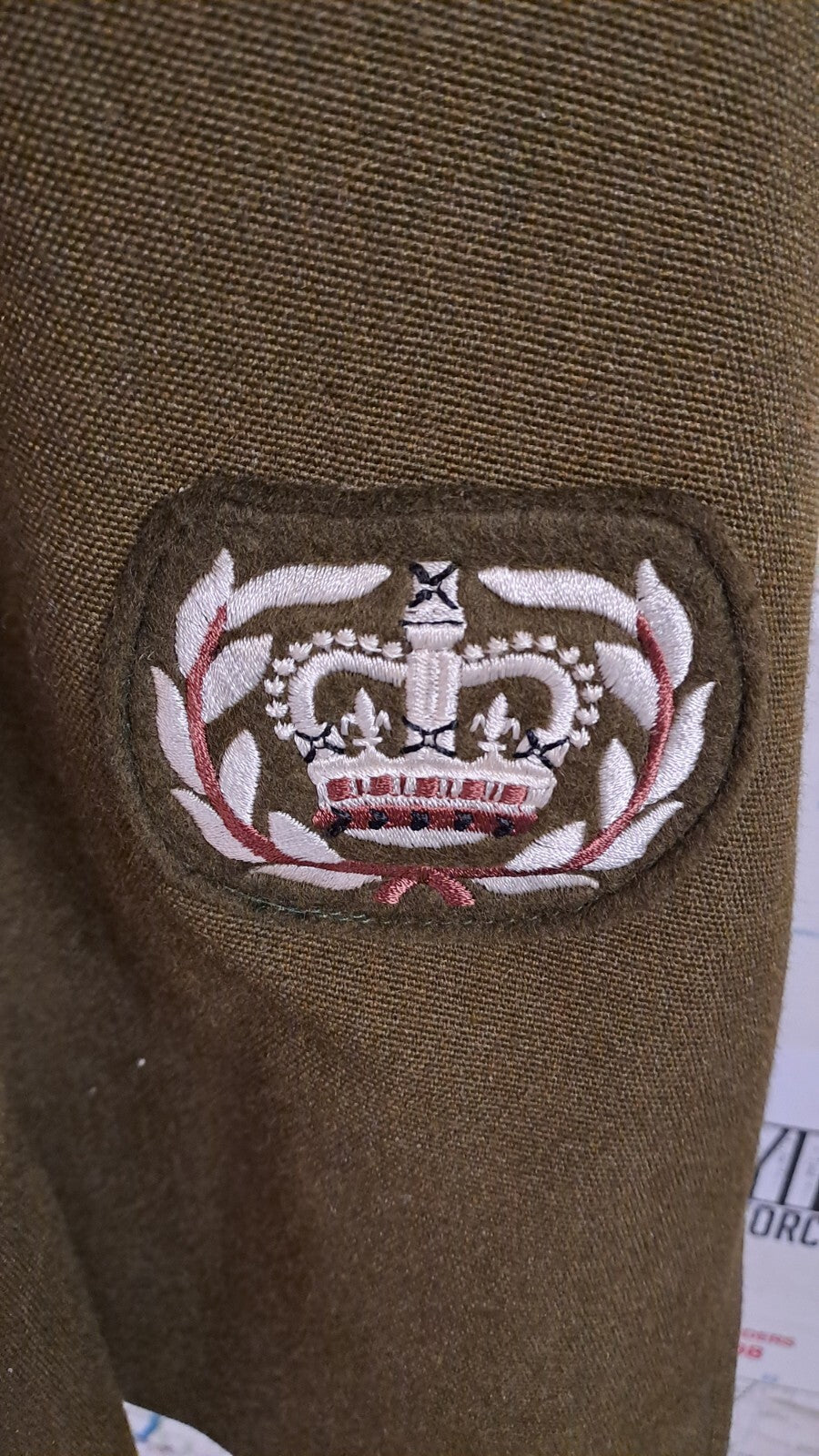 Genuine British Army Military Surplus No2 Dress Jacket Tunic REME Regiment