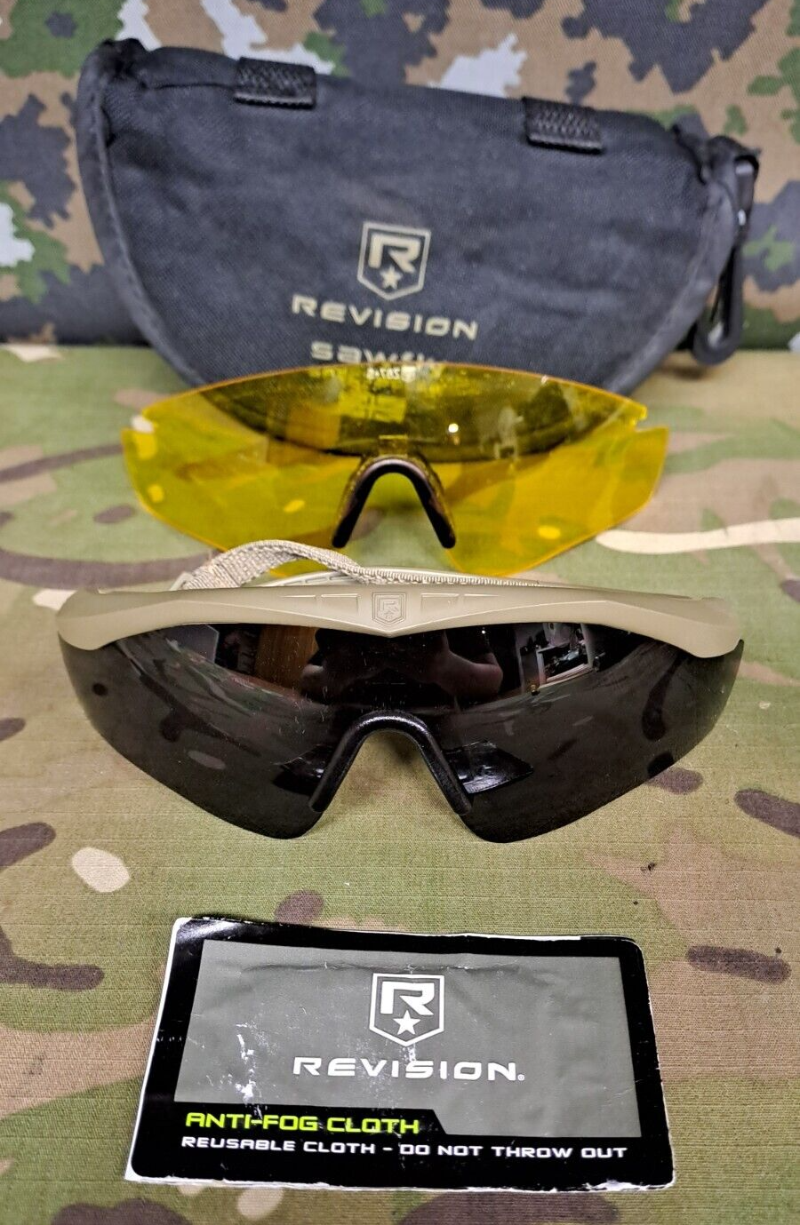 NATO Army Military Issue Revision Sawfly Ballistic Protective SAS Sniper Lenses