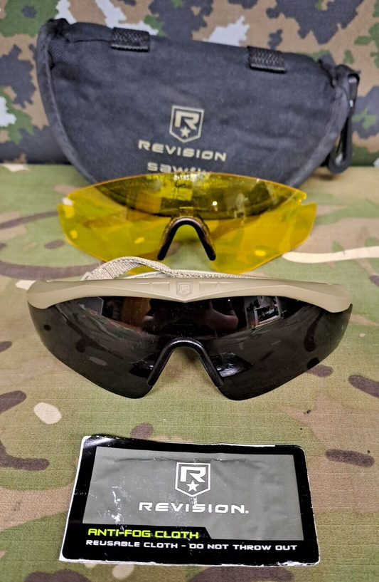 NATO Army Military Issue Revision Sawfly Ballistic Protective SAS Sniper Lenses