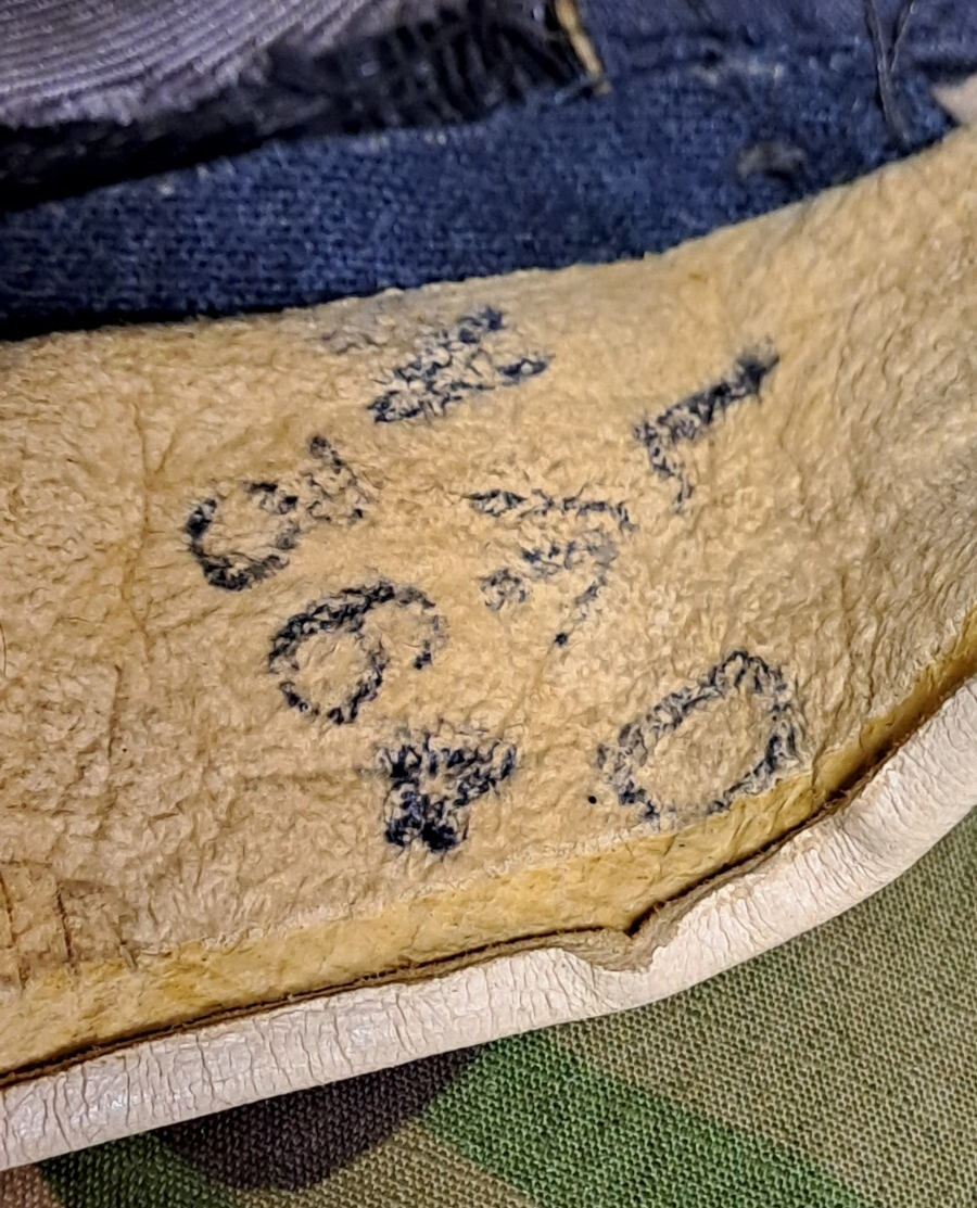 WW2 RAF OFFICERS SERVICE DRESS CAP BRITISH ARMY FIELD WWII MILITARY