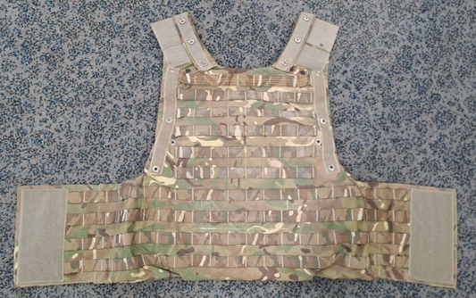 British Military Issue MTP OSPREY Body Armour Vest Cover Rear Panel - 180/104