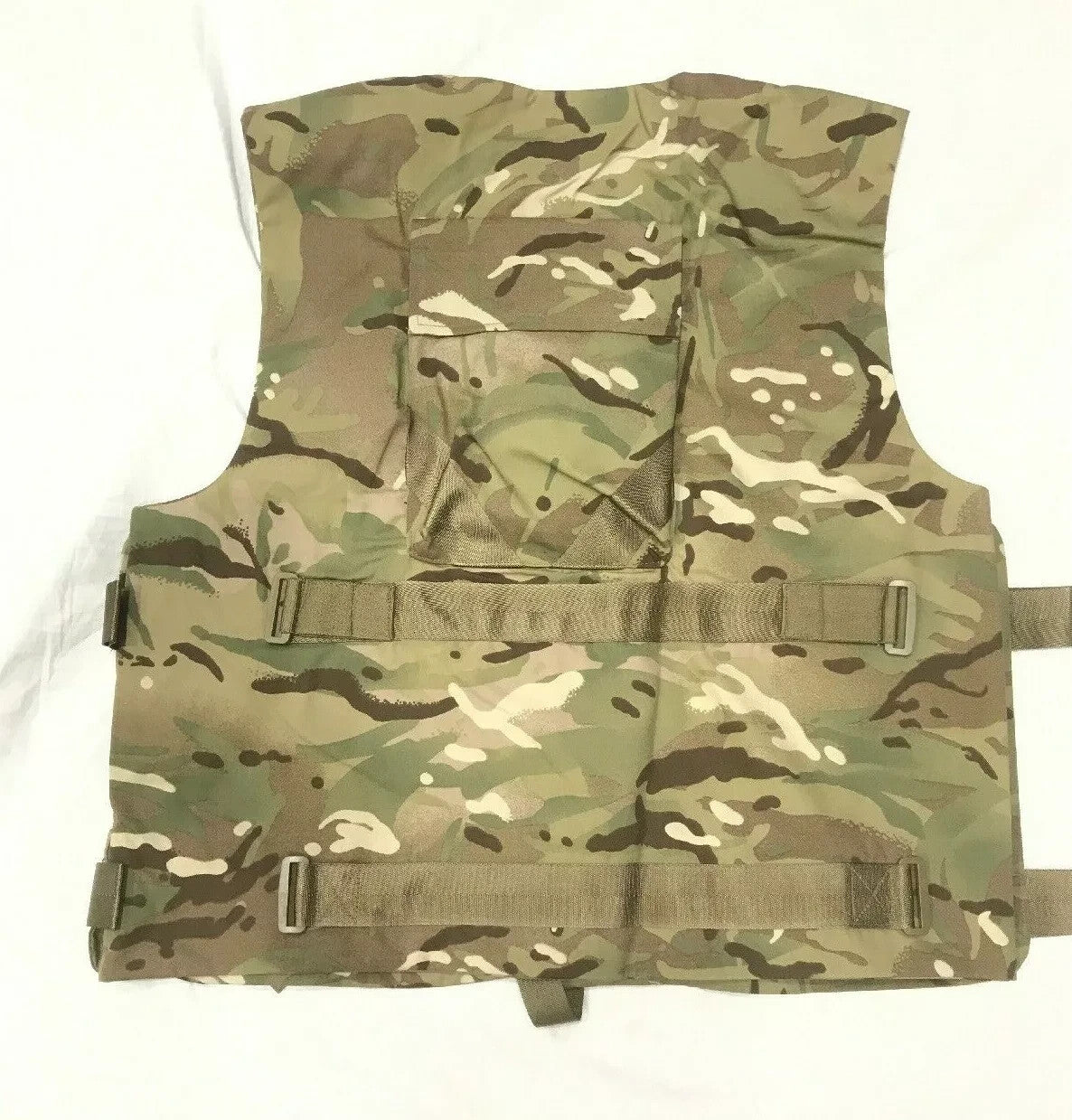 British Army Cover Body Armour ECBA MTP Splinter Protection Vest Brand New