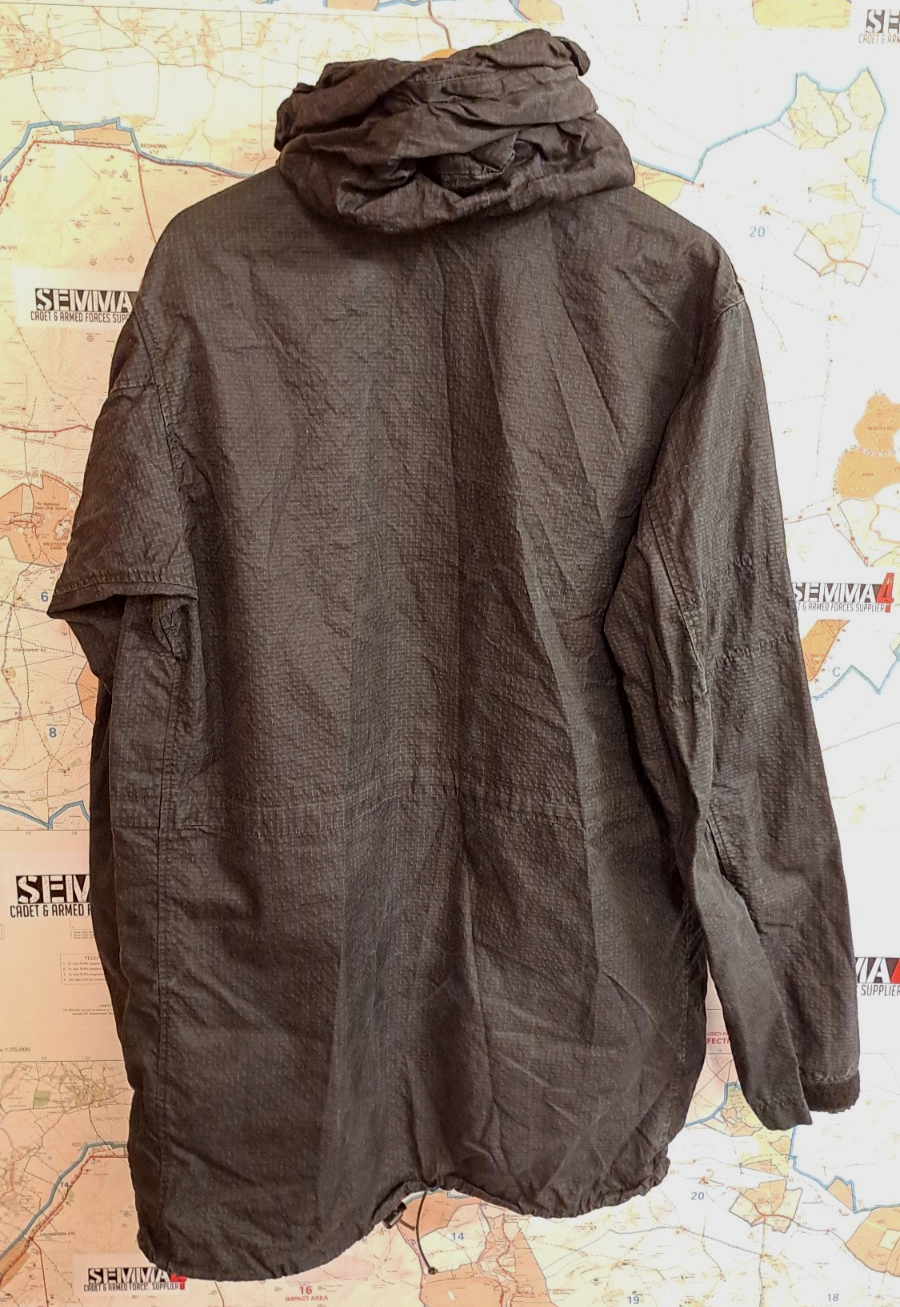 British Army Military Black Ripstop Field Jacket Smock Special Forces 190/104