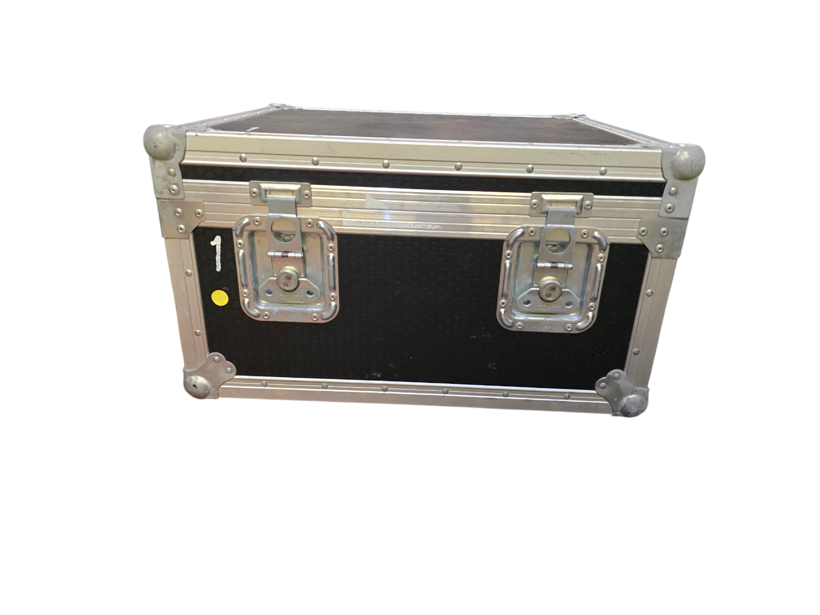 Oakleigh Heksa Aluminium Lockable Equipment Flight Transport Case - British Army