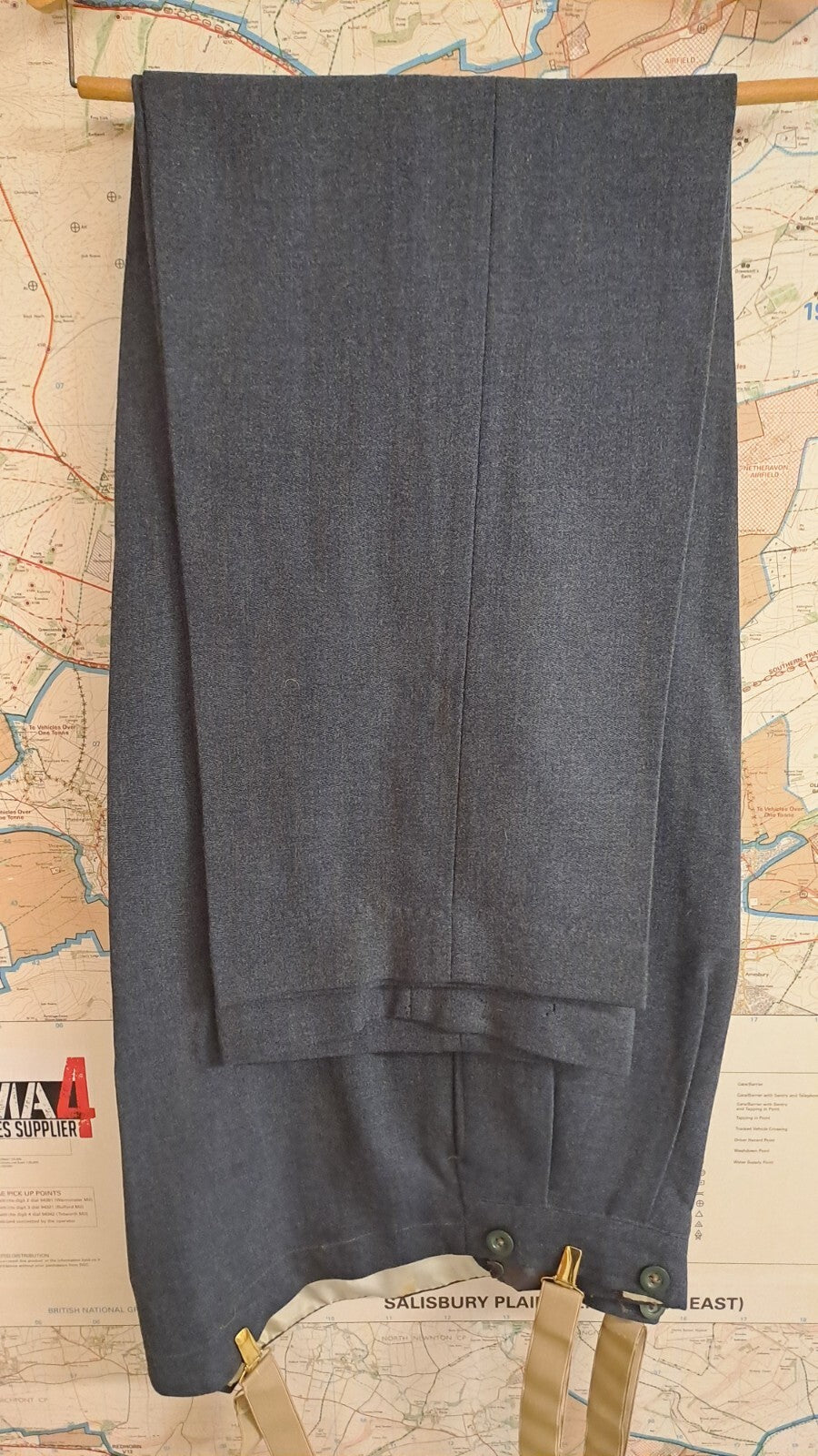 Vintage British Royal Air Force RAF full Officer’s Mess Dress Uniform 1950's