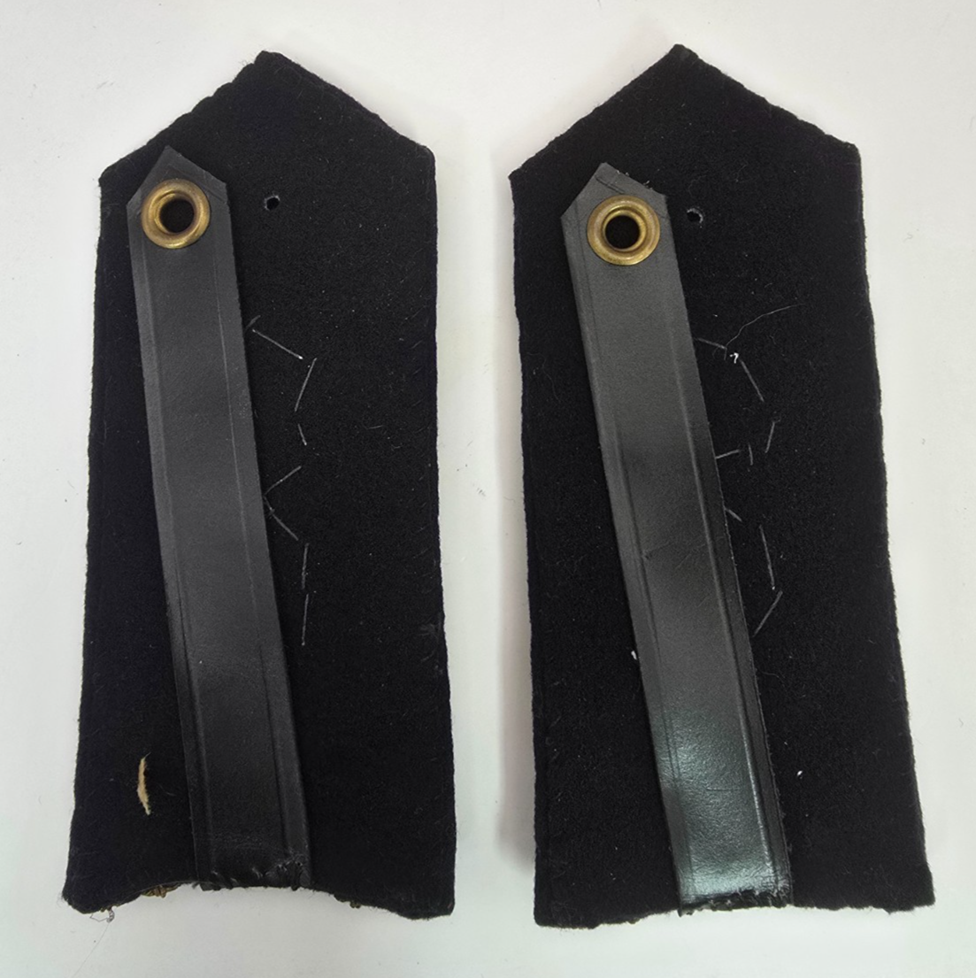 Vintage Genuine British Army Military Coldstream Guards Epaulettes Embroidered