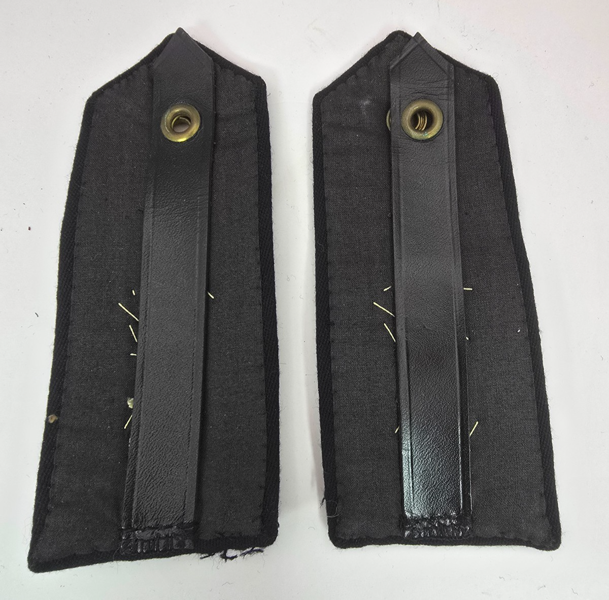 Vintage Genuine British Army Military Coldstream Guards Epaulettes Embroidered