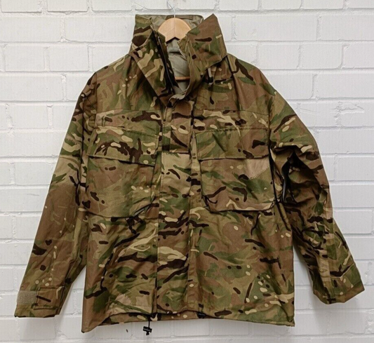 NEW BRITISH ARMY SAS MTP CAMO GORE-TEX MVP WATERPROOF COMBAT JACKET - 170/104