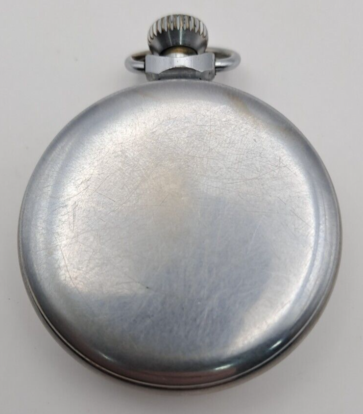 Vintage Smiths Empire Pocket Watch Working Mechanical Wristwatch