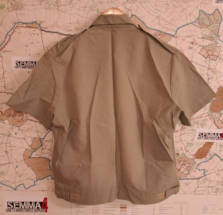 Genuine British Army Military Jacket Overall Tropical 1973 Pattern - 170/100