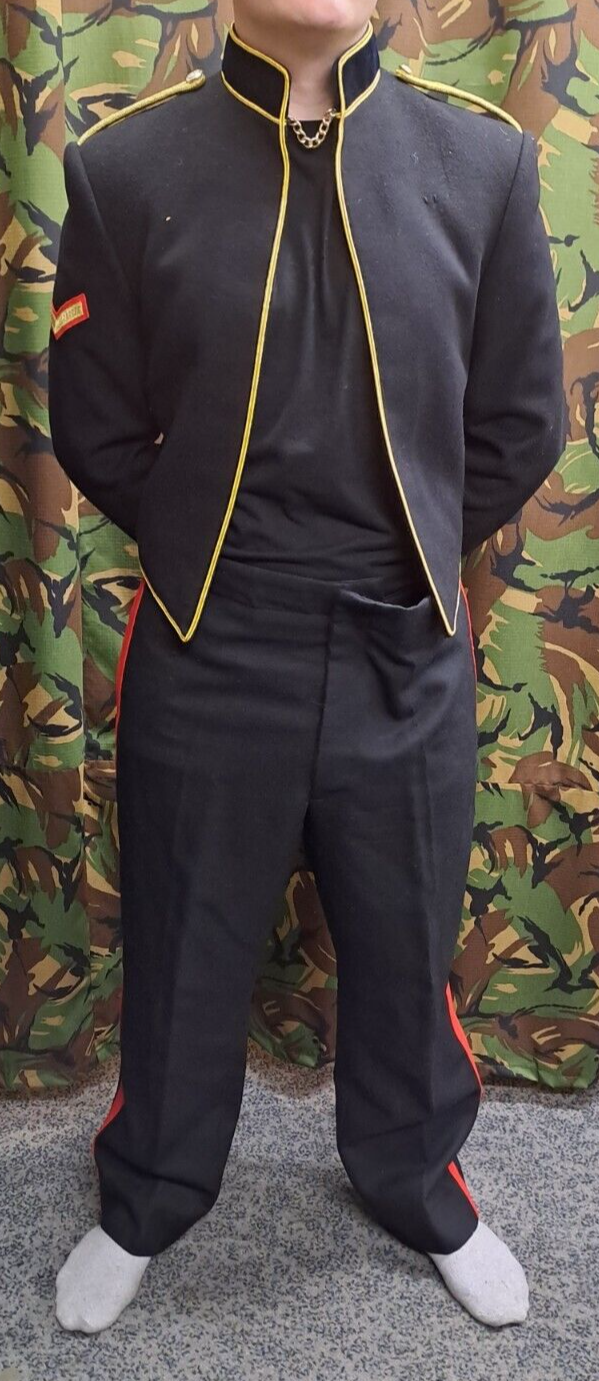 British Army Issue Tailored Tunic Trousers Officers Mess Dress Jacket Uniform