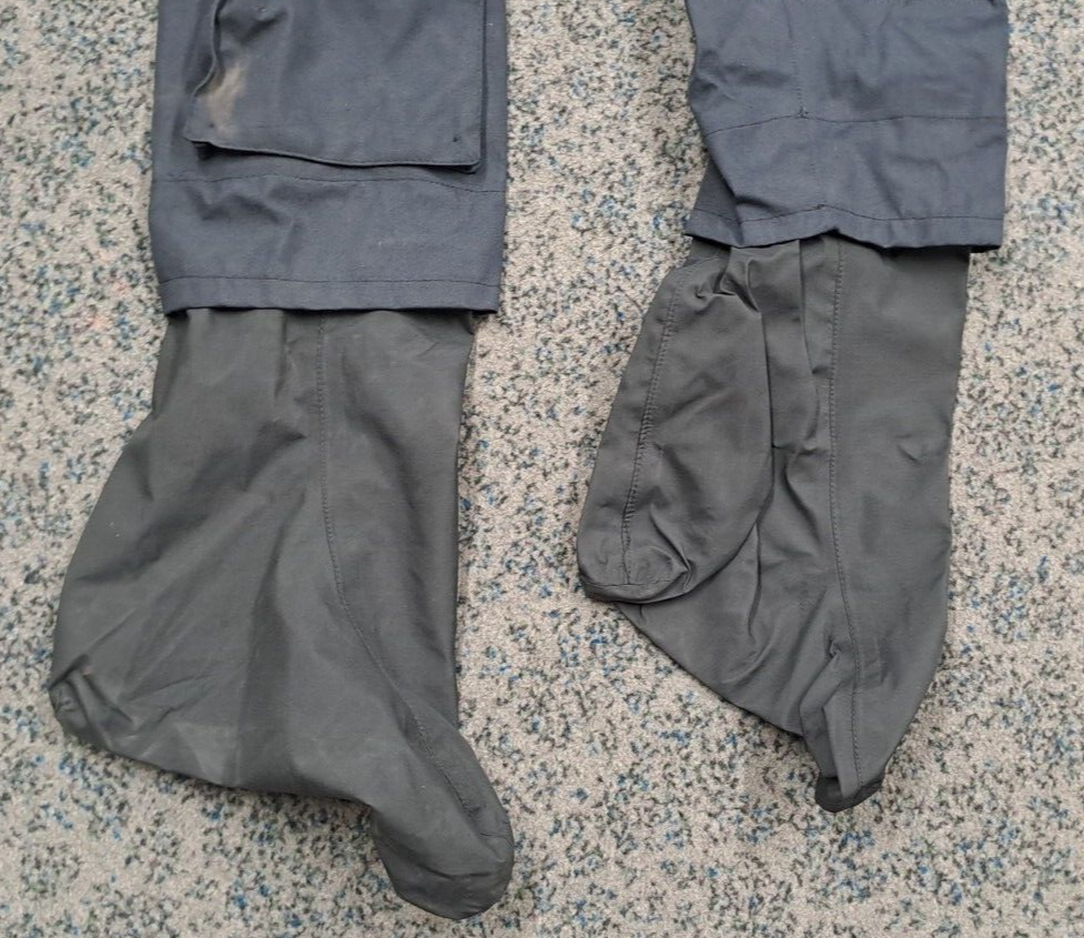 Genuine Survival One UKSF SAS SBS Surplus Gore-Tex Immersion Dry Suit - XLS