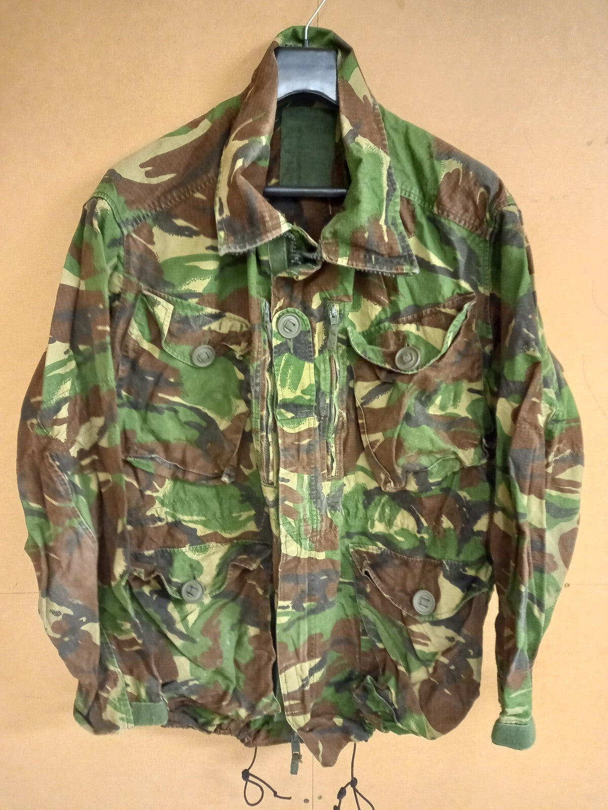 Genuine British Army Ripstop Field Jacket Camo Original DPM Camouflage - 170/104