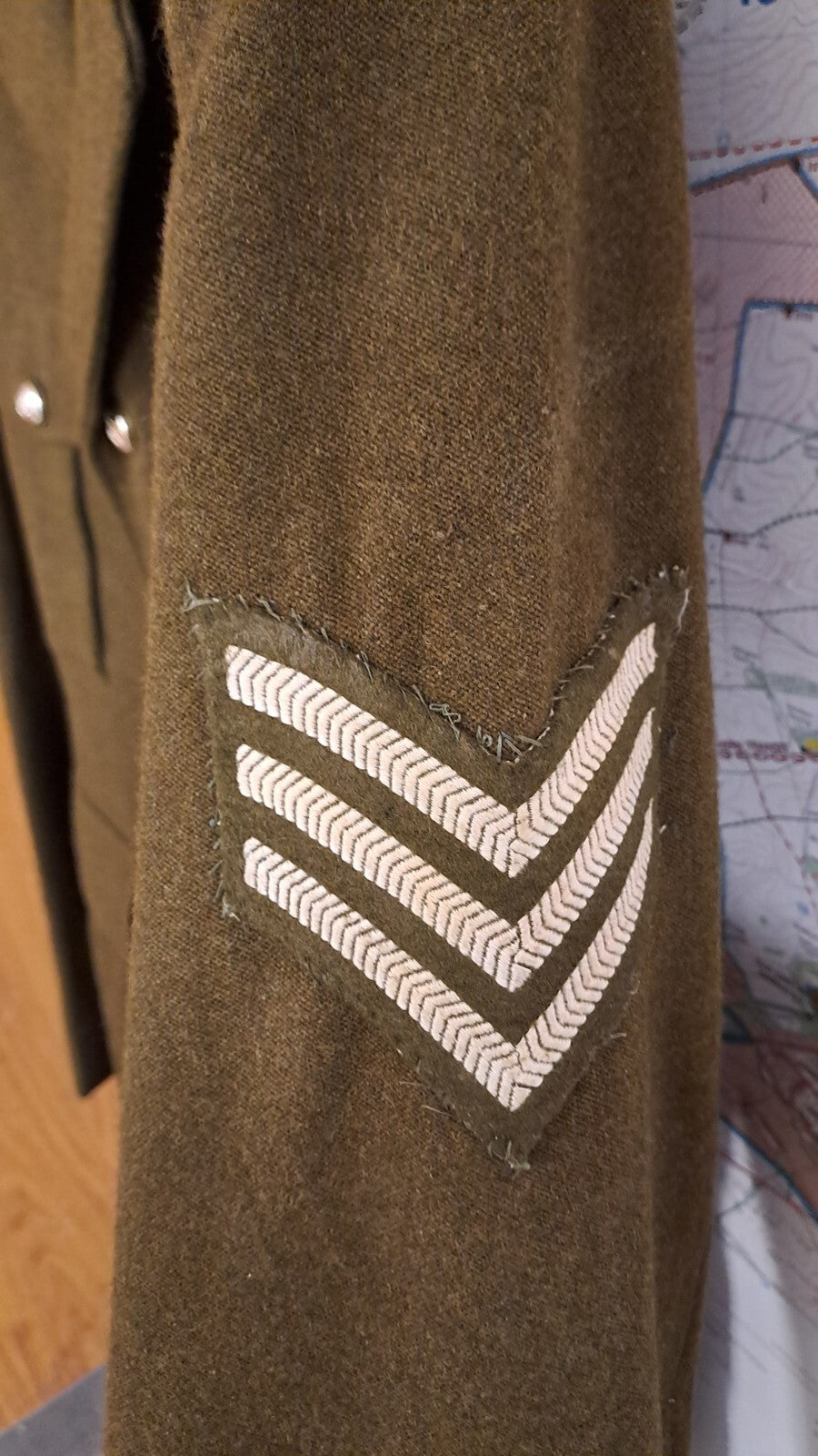 Genuine British Army Military Surplus No2 Dress Jacket Tunic Artillery Regiment