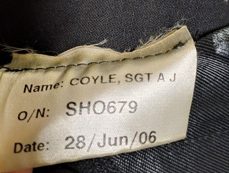 Genuine Costello Tailored British Army Military Officer’s Mess Dress Uniform