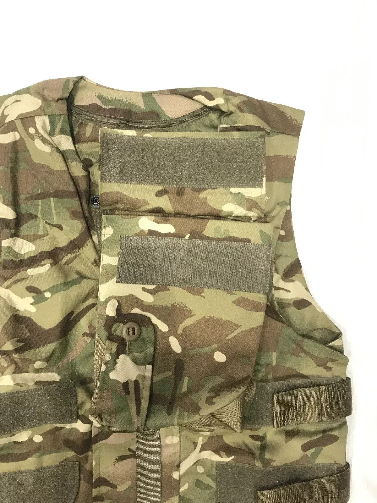 British Army Cover Body Armour ECBA MTP Splinter Protection Vest Brand New
