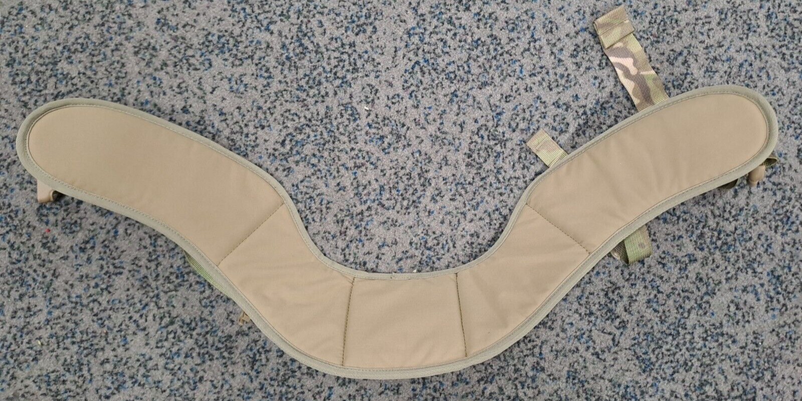 BRITISH ARMY VIRTUS MTP HIP PAD BELT FOR 90L MK.3 BERGEN RUCKSACK BACKPACK