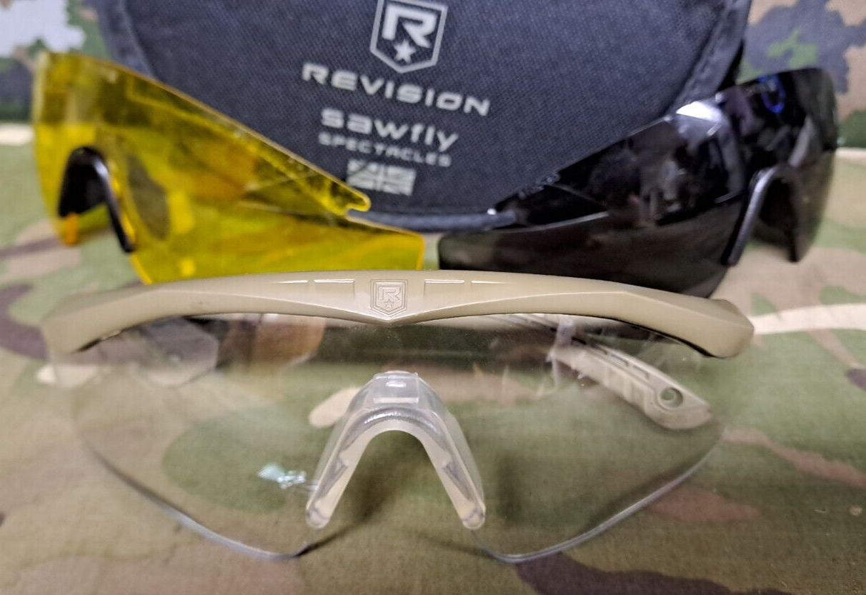 NATO Army Military Issue Revision Sawfly Ballistic Protective SAS Sniper Lenses