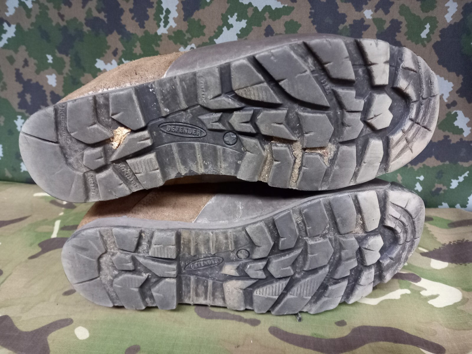 British Army SAS Surplus Brown Combat High Liability Desert ITURRI Boots - 6 M