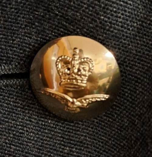 Genuine British RAF Military Surplus Dress Jacket Tunic Royal Air Force