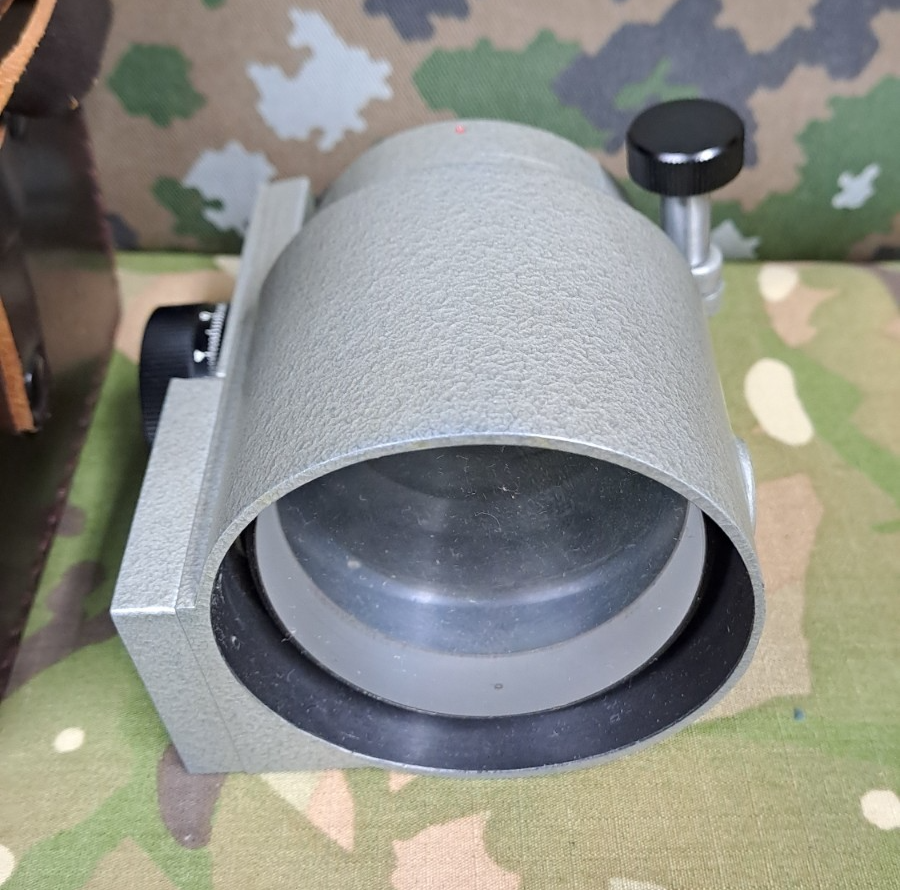 Sokkia / Sokkisha / Leitz OM1 Parallel Plate Micrometer & Case