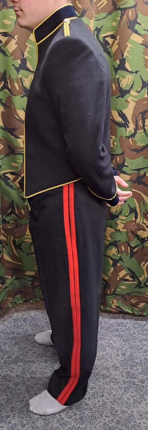 British Army Issue Tailored Tunic Trousers Officers Mess Dress Jacket Uniform