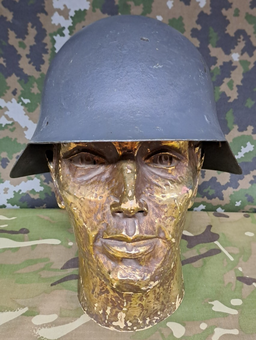 Rare Original Vintage Spanish Army Military Issue Surplus M1926 Helmet