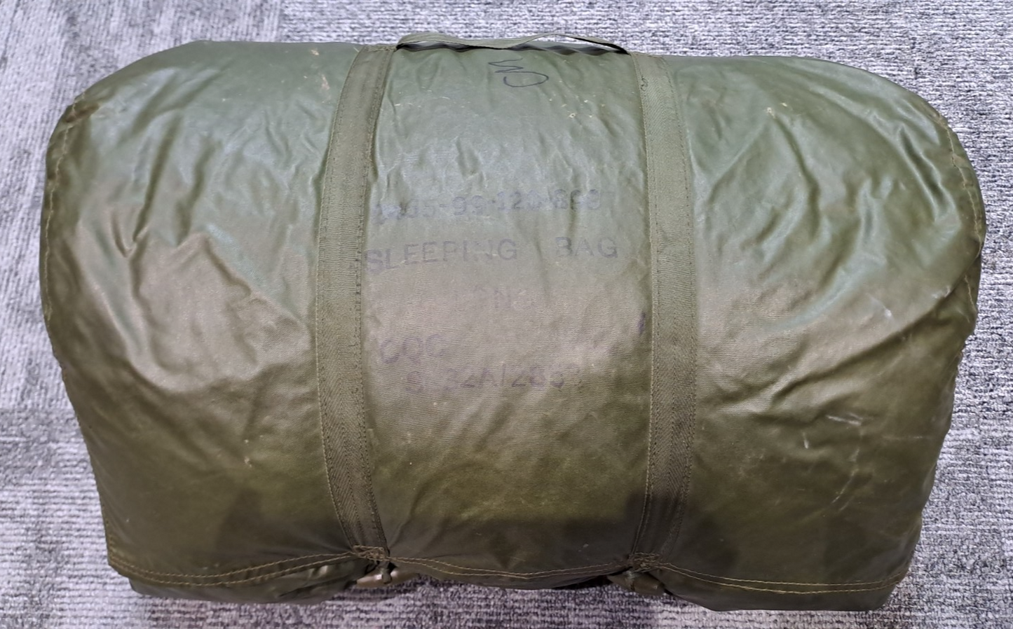 British Army Military Issue 58 Pattern Extreme Cold Weather Sleeping Bag - Long