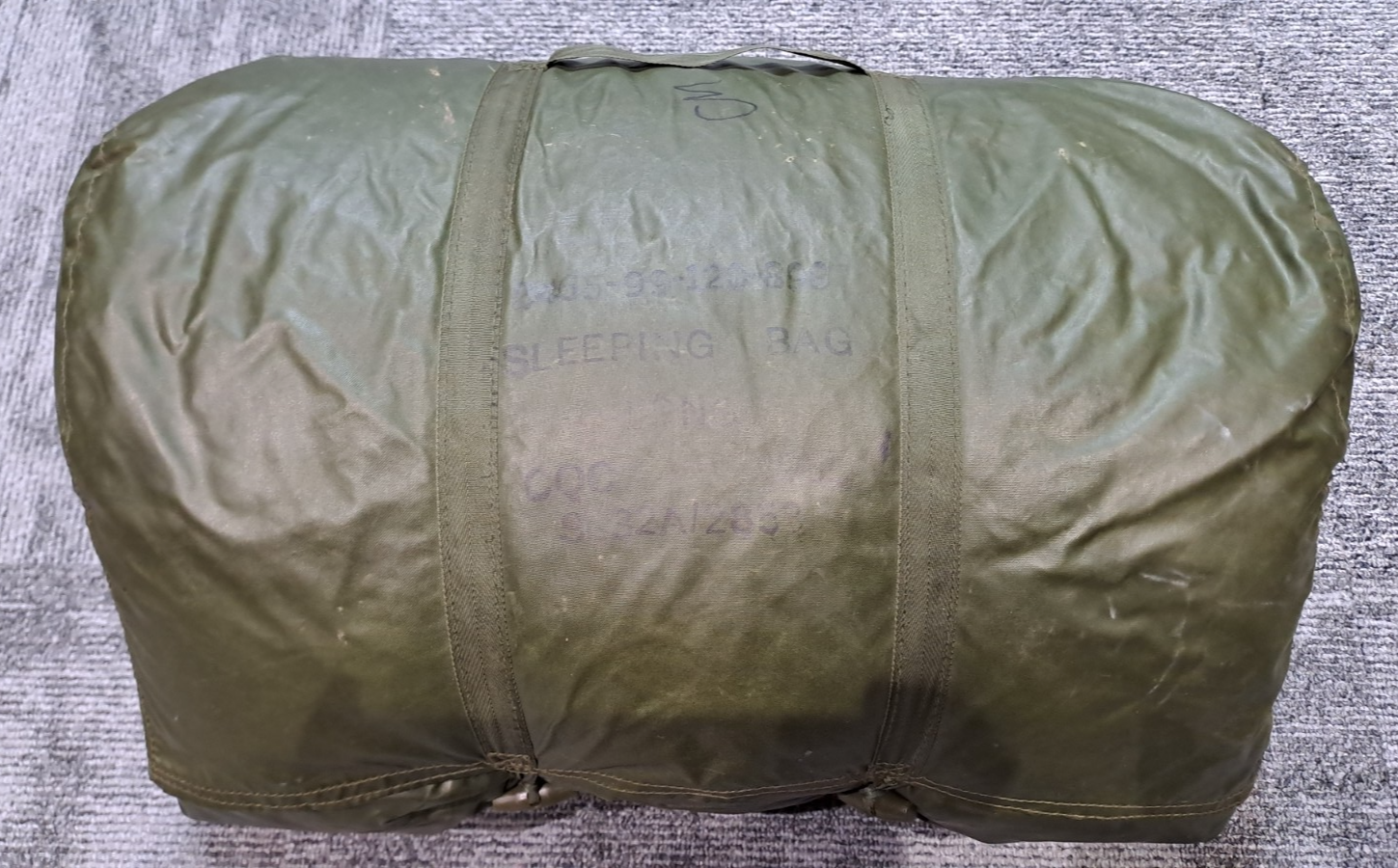 British Army Military Issue 58 Pattern Extreme Cold Weather Sleeping Bag - Long