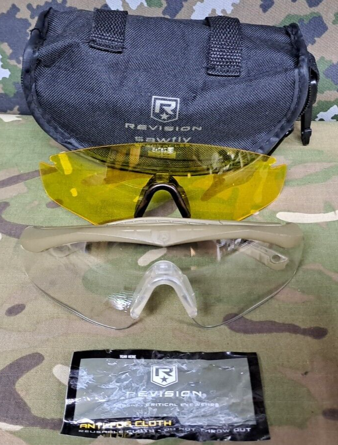 NATO Army Military Issue Revision Sawfly Ballistic Protective SAS Sniper Lenses