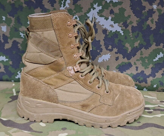 Magnum Amazon 5 Desert Boot British Army Combat Patrol Boots Brown - 4 L