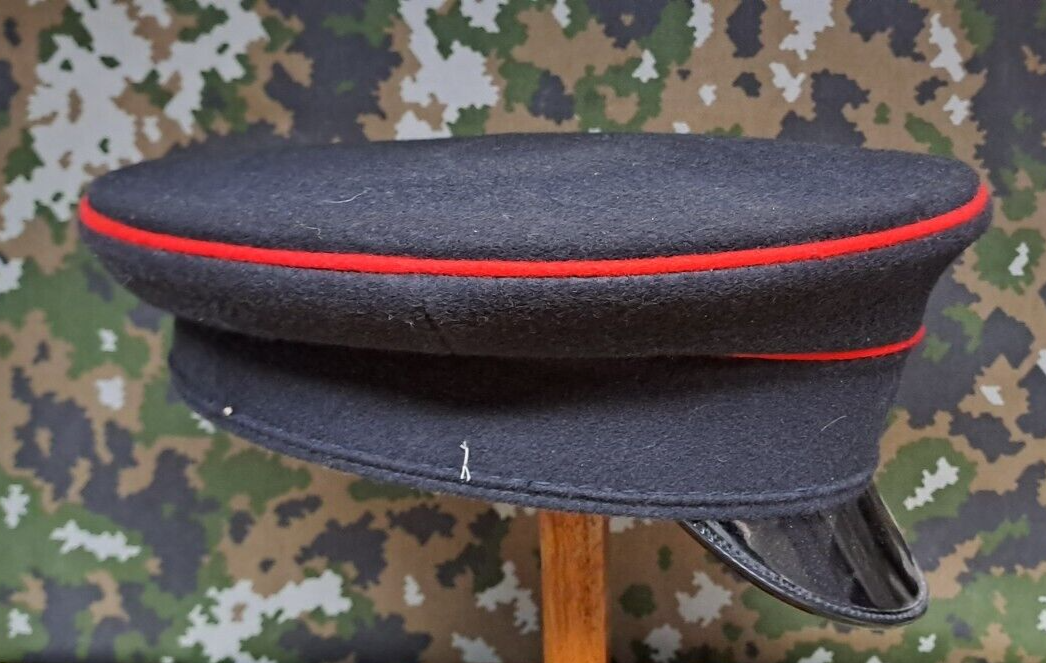 BRITISH ARMY MILITARY SURPLUS ROYAL ENGINEERS REGIMENT MENS CAP HAT - 62 CM