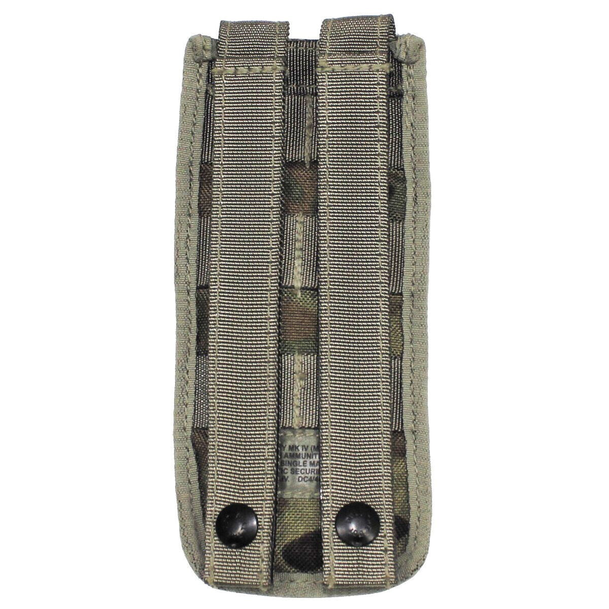 Ex-Army British Osprey MTP Camo MK IV SA80 Single Magazine Pouch QR Open Top