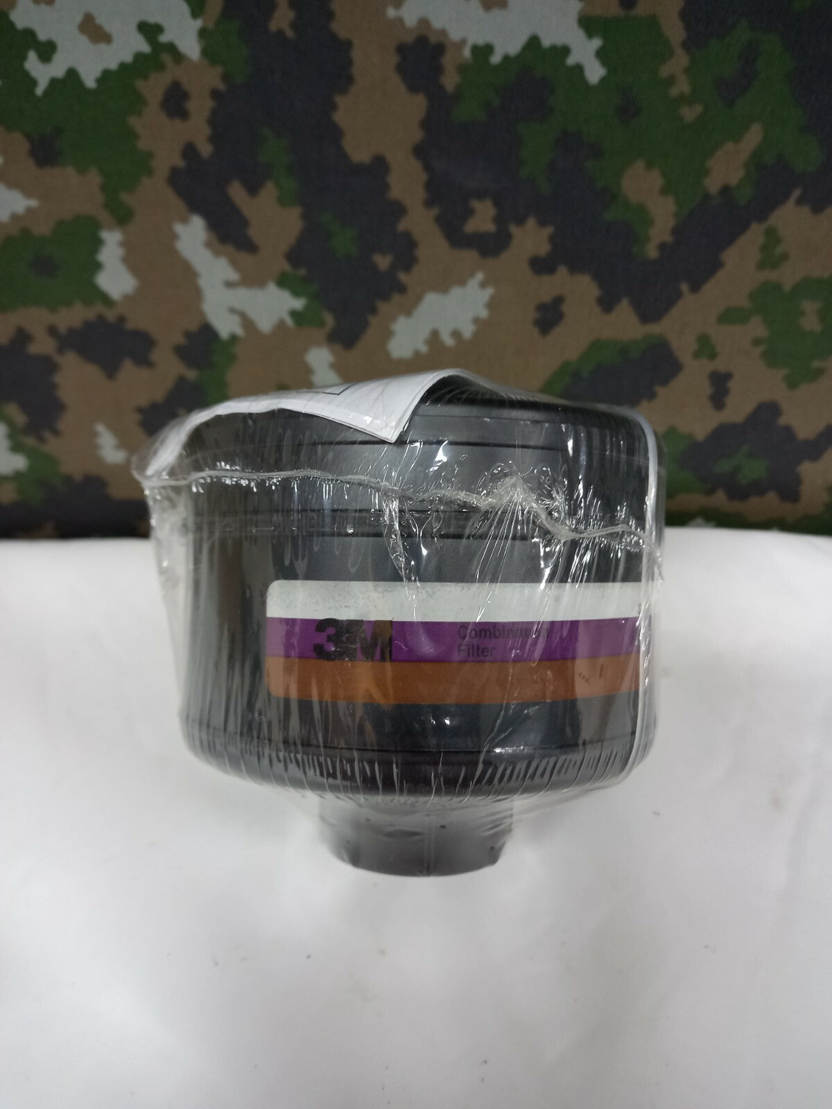 New 3 - M  A2SXP3 R - 453-15-10 40mm Thread Gas Mask Respirator Filter X 2