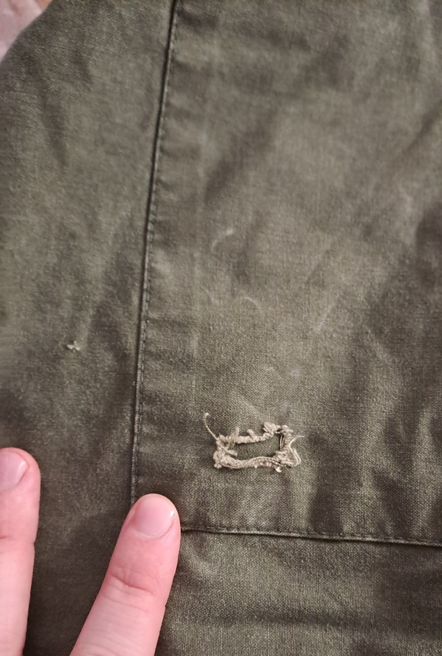 Genuine Vintage British Army Cadet Windproof Mountain Smock Military Oasis Mod