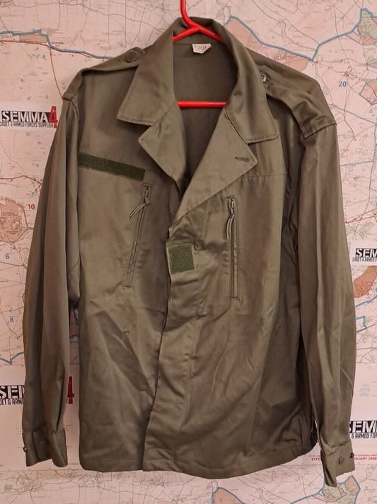 Rare Socovet Bais Vintage French Army Military Jacket Coat Size L