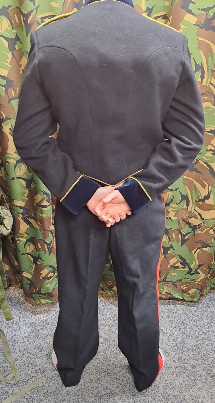 British Army Issue Tailored Tunic Trousers Officers Mess Dress Jacket Uniform