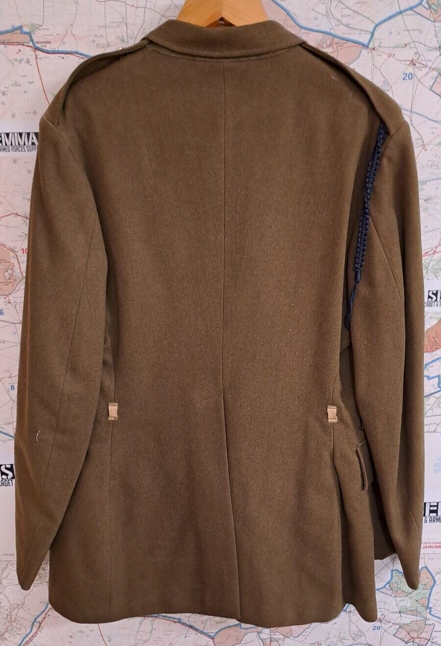 Genuine British Army Military Surplus No2 Dress Parade Jacket Tunic Regiment