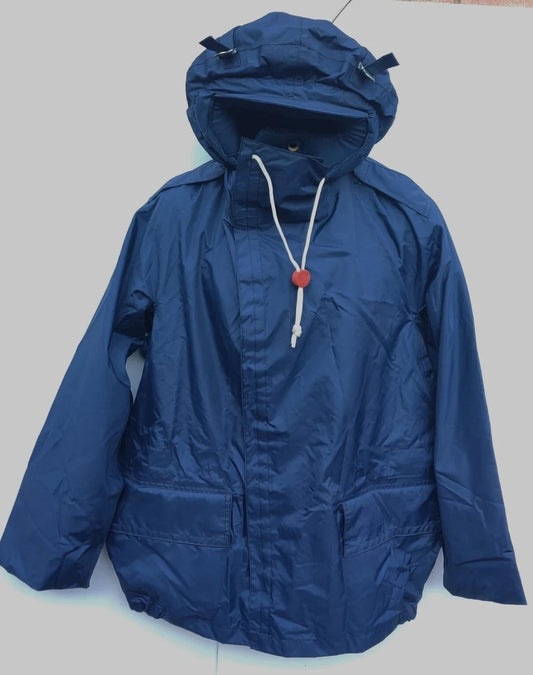 GENUINE BRITISH ARMY ROYAL NAVY BLUE FOUL WEATHER JACKET MK III MK3 - 178/102