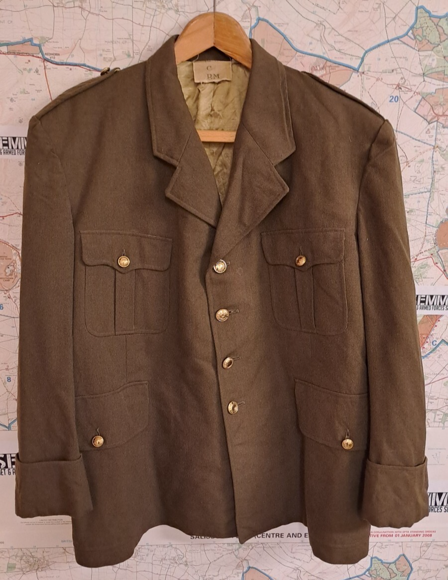 Rare Vintage French Foreign Legion Army Military Jacket Parade Dress Tunic