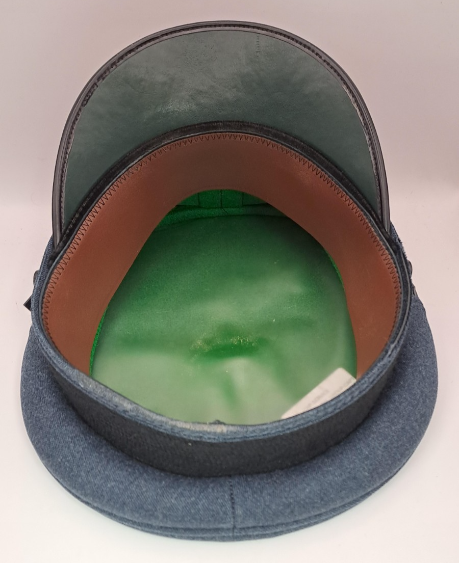 RAF MENS GROUP CAPTAIN CAP WITH BADGE GENUINE RAF MILITARY ISSUE SIZE 57CM