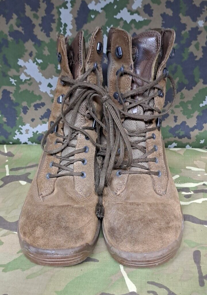 YDS Falcon Desert Army SAS Military Surplus Male Combat Assault Boots - 7 M