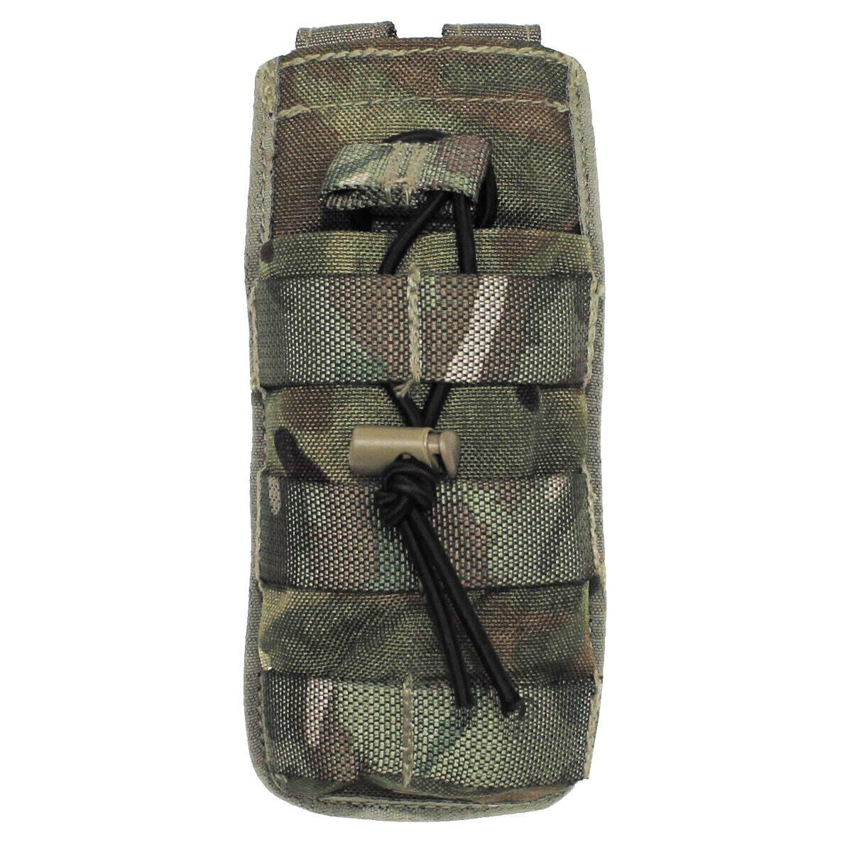 Ex-Army British Osprey MTP Camo MK IV SA80 Single Magazine Pouch QR Open Top