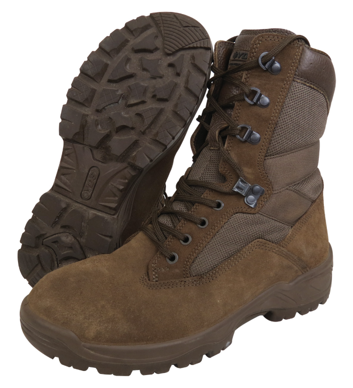 NEW YDS Falcon Desert Army SAS Military Surplus Male Combat Assault Boots - 5 W