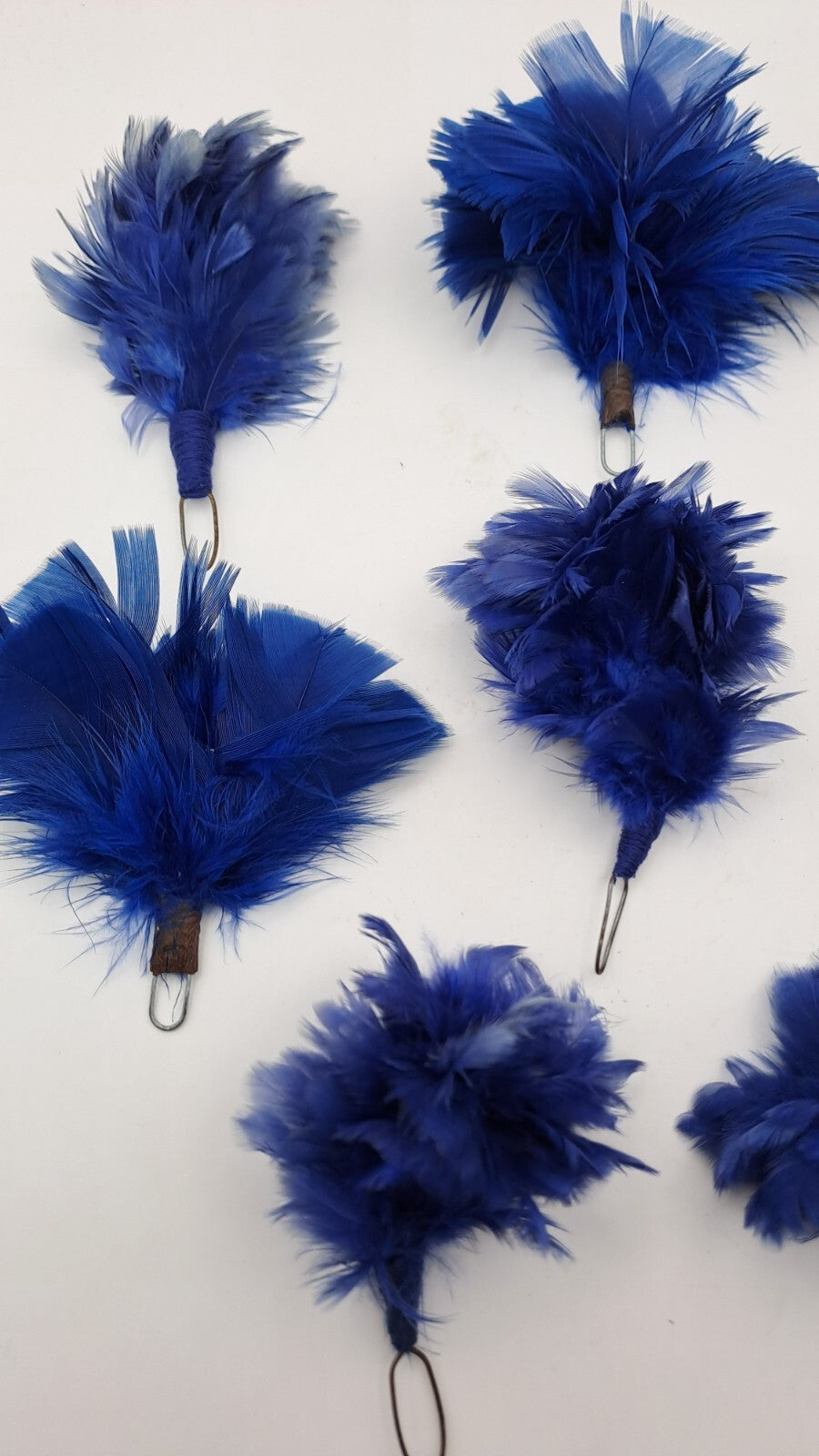 GENUINE BRITISH MILITARY ROYAL REGIMENT OF SCOTLAND BLUE HACKLE BUNDLE X 8