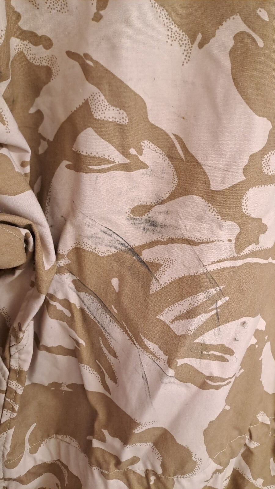 British Army Desert DP Camo Combat Smock Windproof Jacket Cadets Detectorist 180