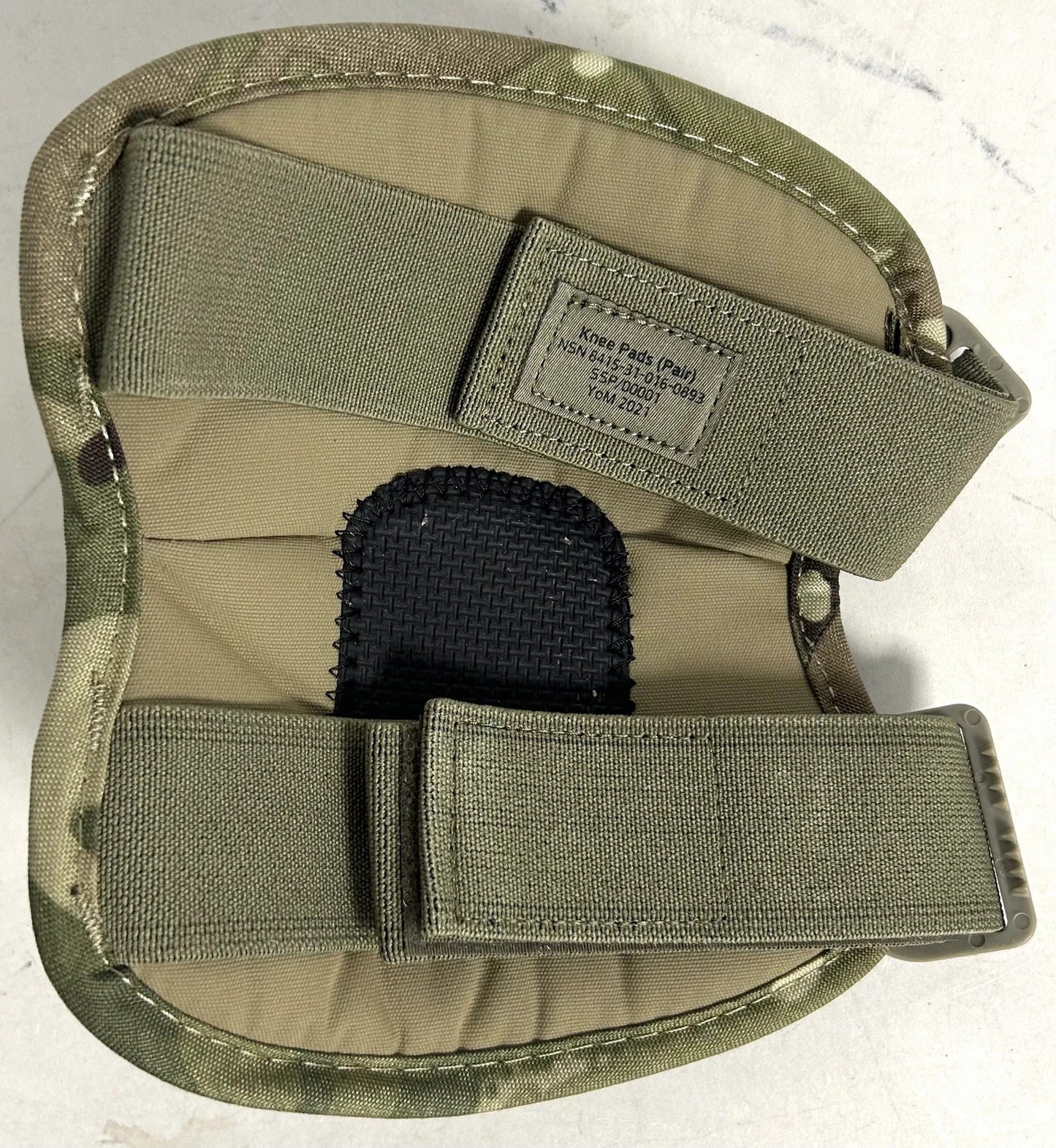 New British Military Issue Virtus MTP Camouflage Protective Combat Knee Pads