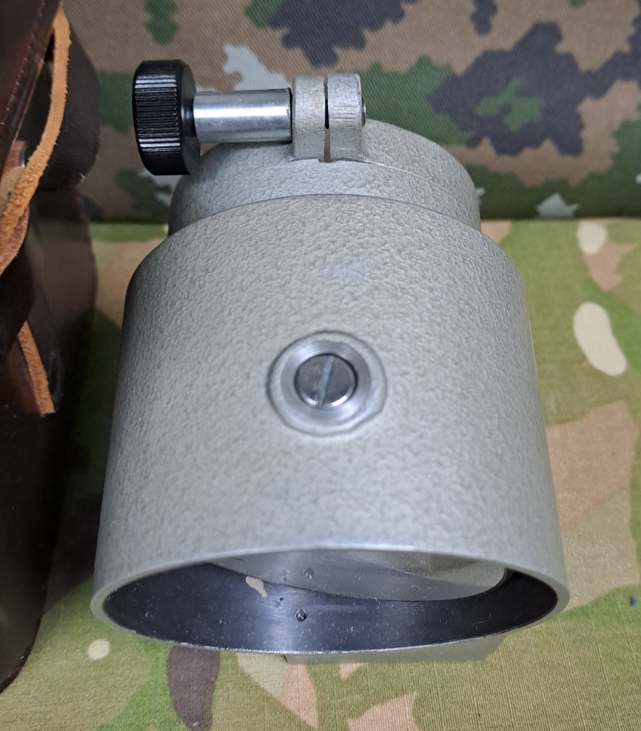 Sokkia / Sokkisha / Leitz OM1 Parallel Plate Micrometer & Case