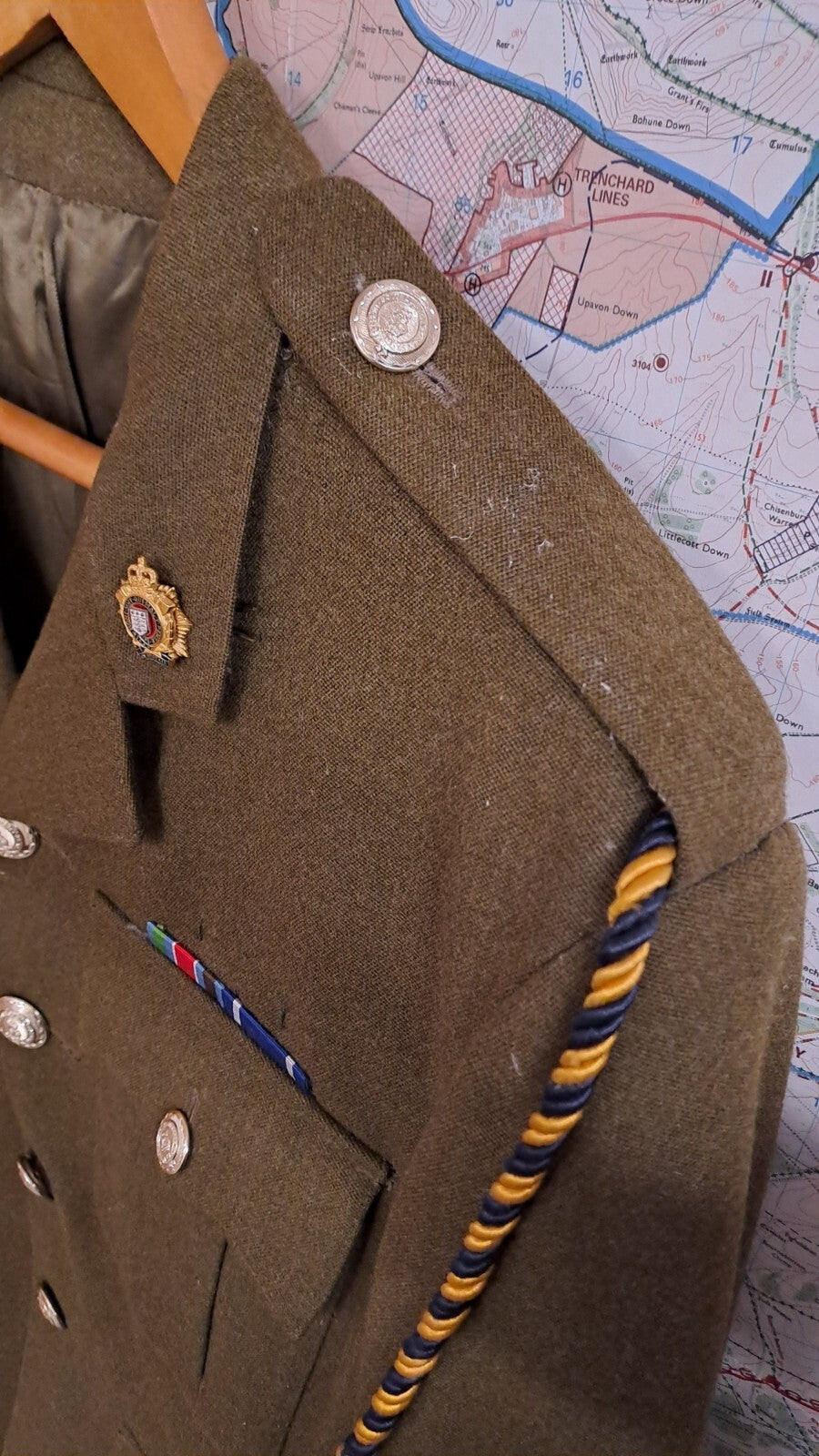 Genuine British Army Military Surplus No2 Dress Jacket Tunic Logistic Regiment