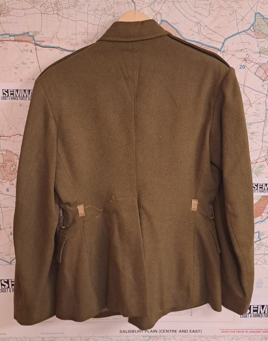 British Army Military Surplus No2 Dress Jacket Tunic Queens Royal Regiment